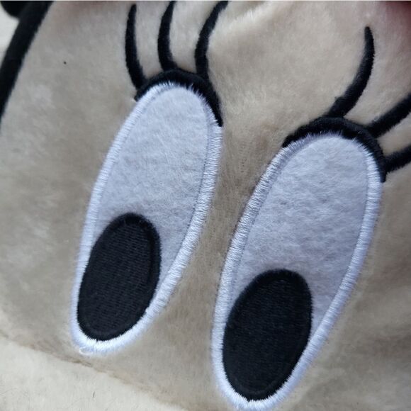 adorable Minnie Mouse head plush baskets with handles! This set includes 2 baske - Picture 11 of 16